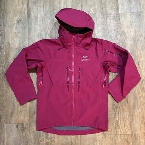 Arc'teryx Men’s Fuchsia Ski Jacket